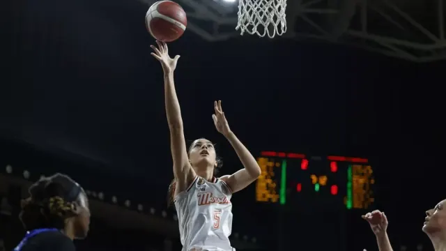 ÇBK Mersin, Dardanel Çanakkale Belediyespor’u Farklı Geçti: 112-78