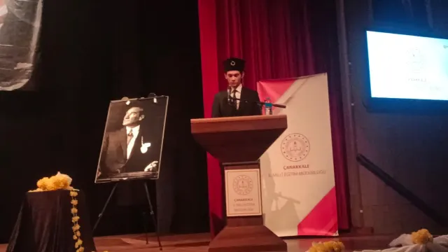 İÇDAŞ Kongre Merkezi’nde Mükemmel Anma Töreni