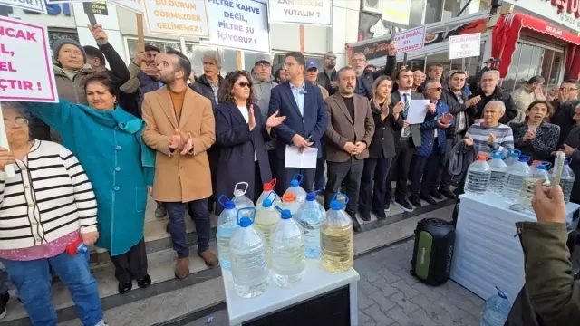 Çanakkale Kepez’de Su Sorunu ve Zam Protestosu