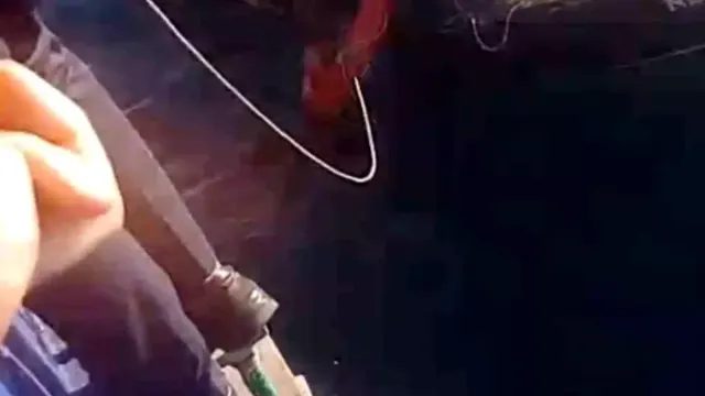 Feribottan Denize Atlayan Kişi Gestaş Personeli ve Balıkçılar Tarafından Kurtarıldı