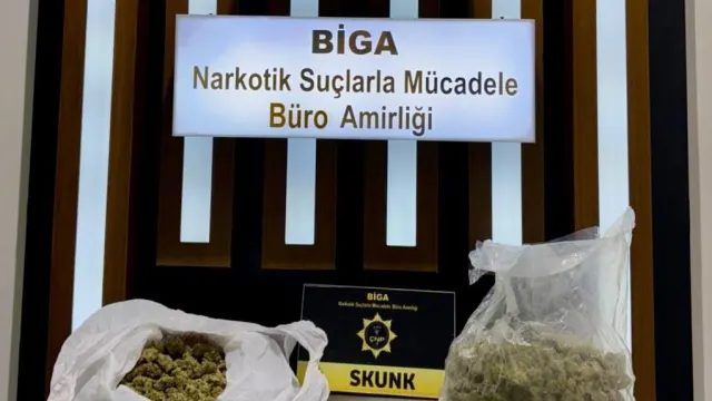 Çanakkale’de Uyuşturucu Operasyonu: 5 Şüpheli Tutuklandı
