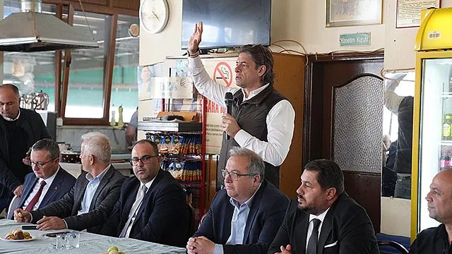Levent Gürbüz: Çözüm İçin Ortak Akılla Hareket Edeceğiz"