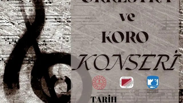 Akçansa Güzel Sanatlar Lisesi tarafından düzenlenen Yıl Sonu Orkestra ve Koro Konseri