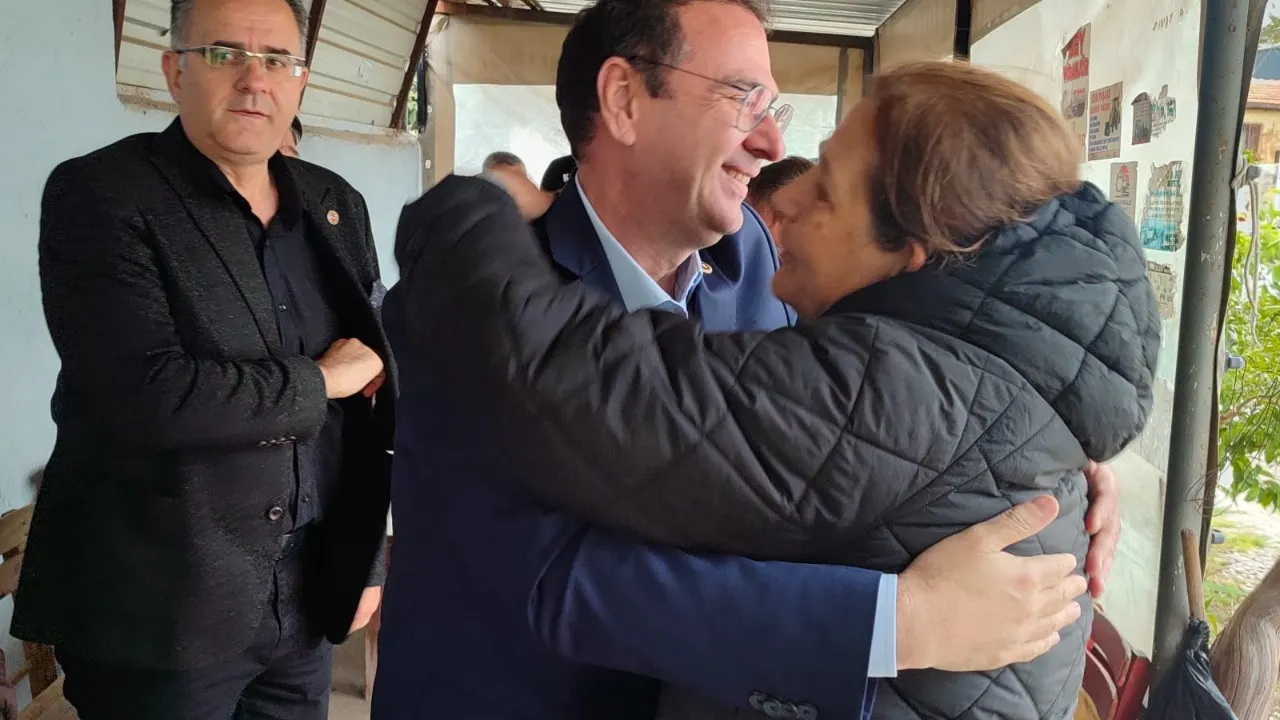 İYİ Parti Çanakkale Teşkilatı 7 Köy Hayrında Hemşehrileriyle Buluştu
