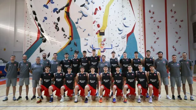 20 Yaş Altı Erkek Basketbol Milli Takımı Avrupa Şampiyonası Hazırlıkları İçin Çanakkale’de Kampa Girdi