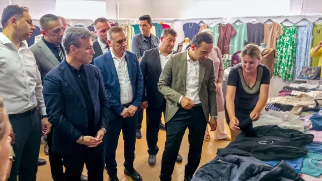 Gelibolu’da Hayat Boyu Öğrenme Haftası Sergisi Ziyaretçilerini Ağırlıyor