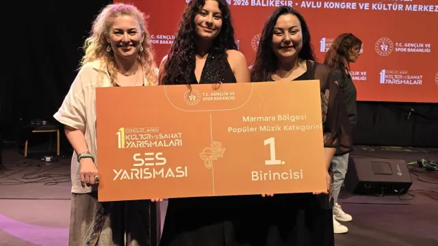 Çanakkale Gururumuz Ayça Deniz Marmara Bölge Birincisi Oldu