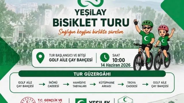 Yeşilay Bisiklet Etkinliği