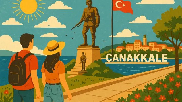 Çanakkale'de 8 Ağustos Cumartesi Günü Hava Durumu: Güneşli ve Sıcak