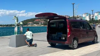 Çanakkale Kordonboyu, Açık Hava Müzesine Dönüşüyor
