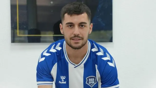 Kerem Coşkun Bigaspor'un Kadrosuna Katıldı