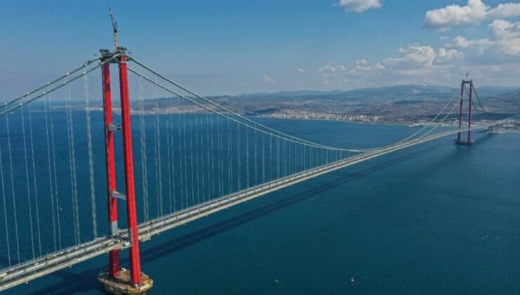1915 Çanakkale Köprüsü ne kadar 2024? Çanakkale Köprüsü zamlandı mı?