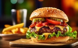 Dünyaca ünlü fast food zincirinin Kayseri’deki şubesinde dana eti yerine kanatlı eti kullanmışlar