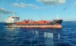 Çanakkale Boğazı’nda Makine Arızası Yapan Tanker Kurtarıldı